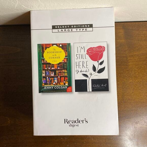 Lot of 4 Readers Digest Large Type Print Books The Orchard The Sentry Lawyer Dog - Picture 6 of 12